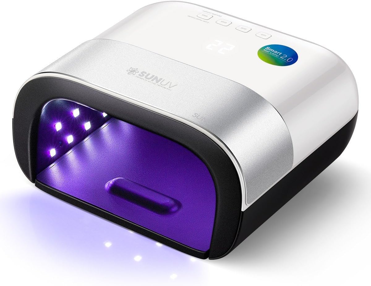 SUNUV Sun3 front view shows sleek design for home or salon use