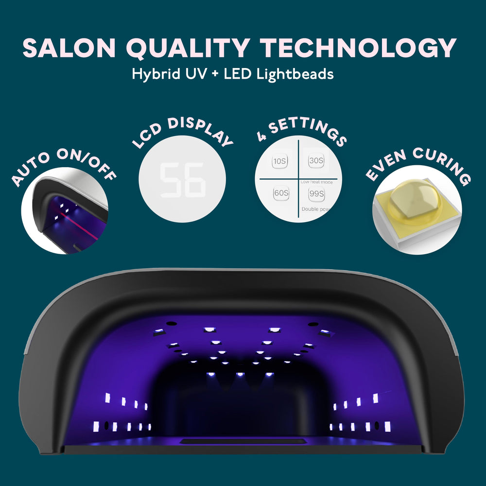 SUNUV Sun3 interior LED beads evenly distribute light for uniform results