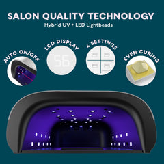 SUNUV Sun3 interior LED beads evenly distribute light for uniform results