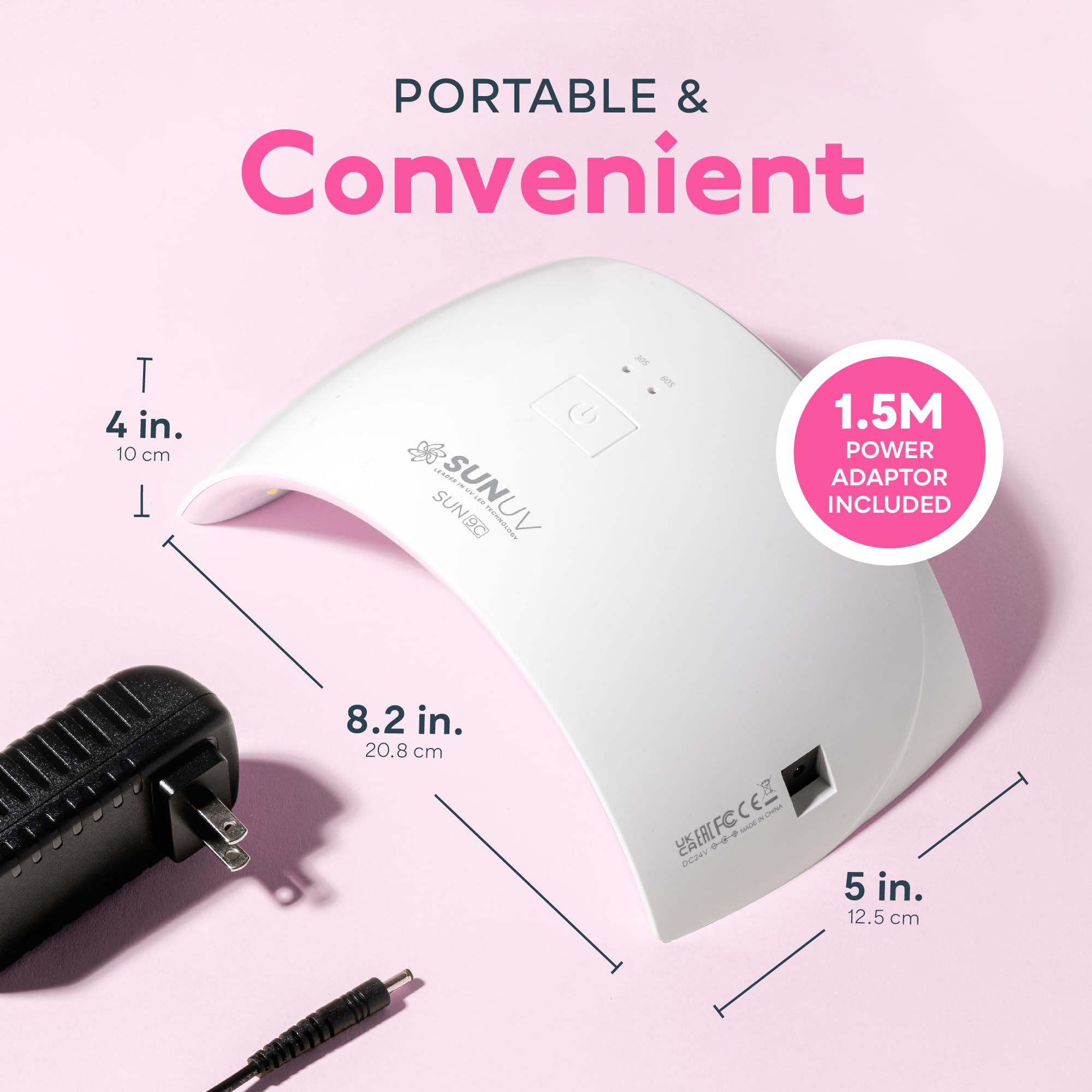 SUNUV SUN9C auto sensor activates without pressing keys.
