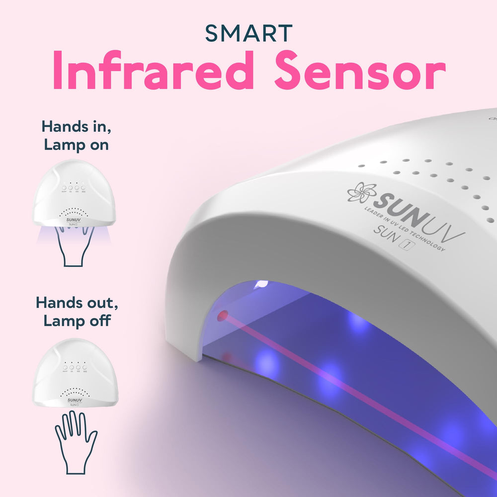 Removable base enables flexible pedicure nail care