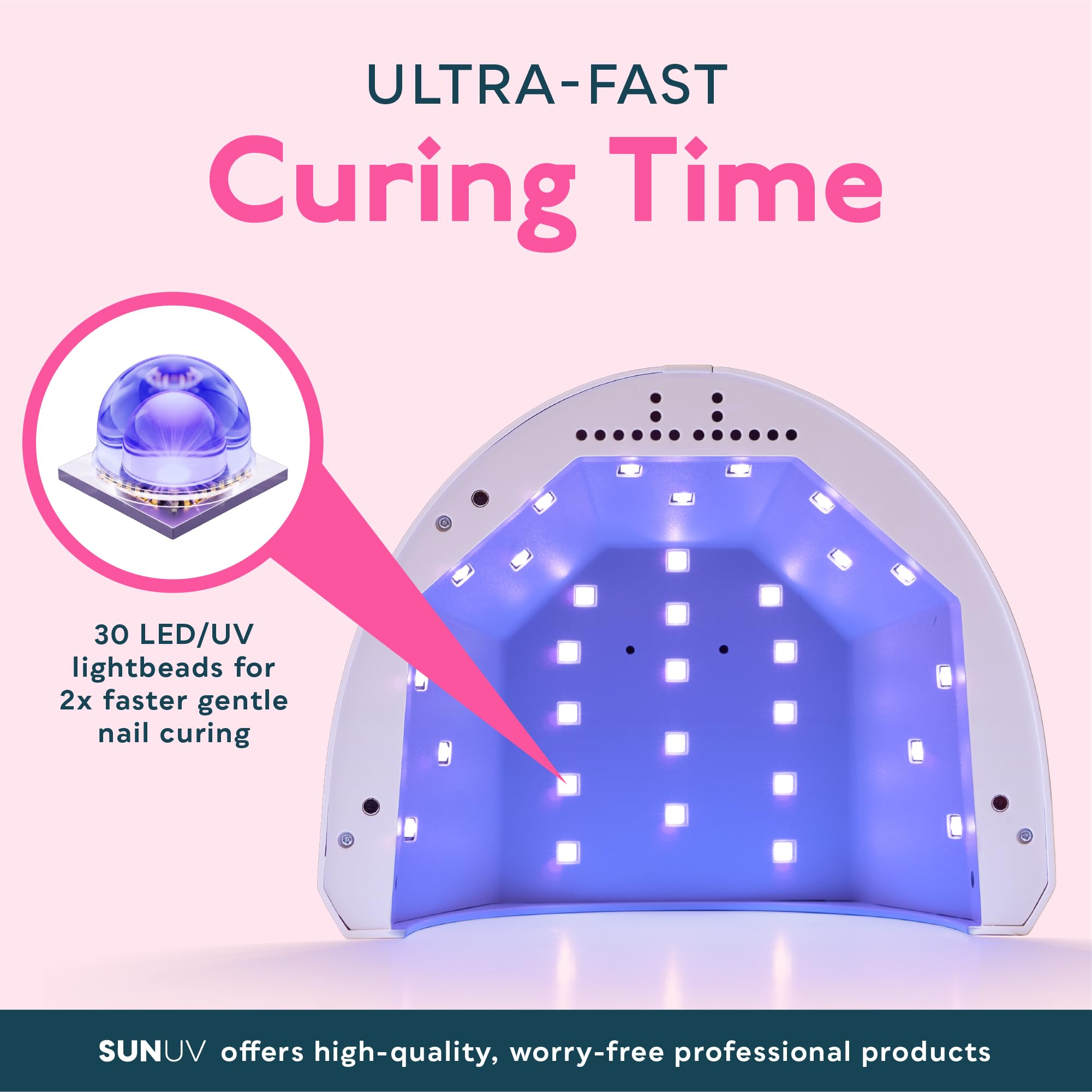 Removable base shown for comfortable soaking and pedicure prep
