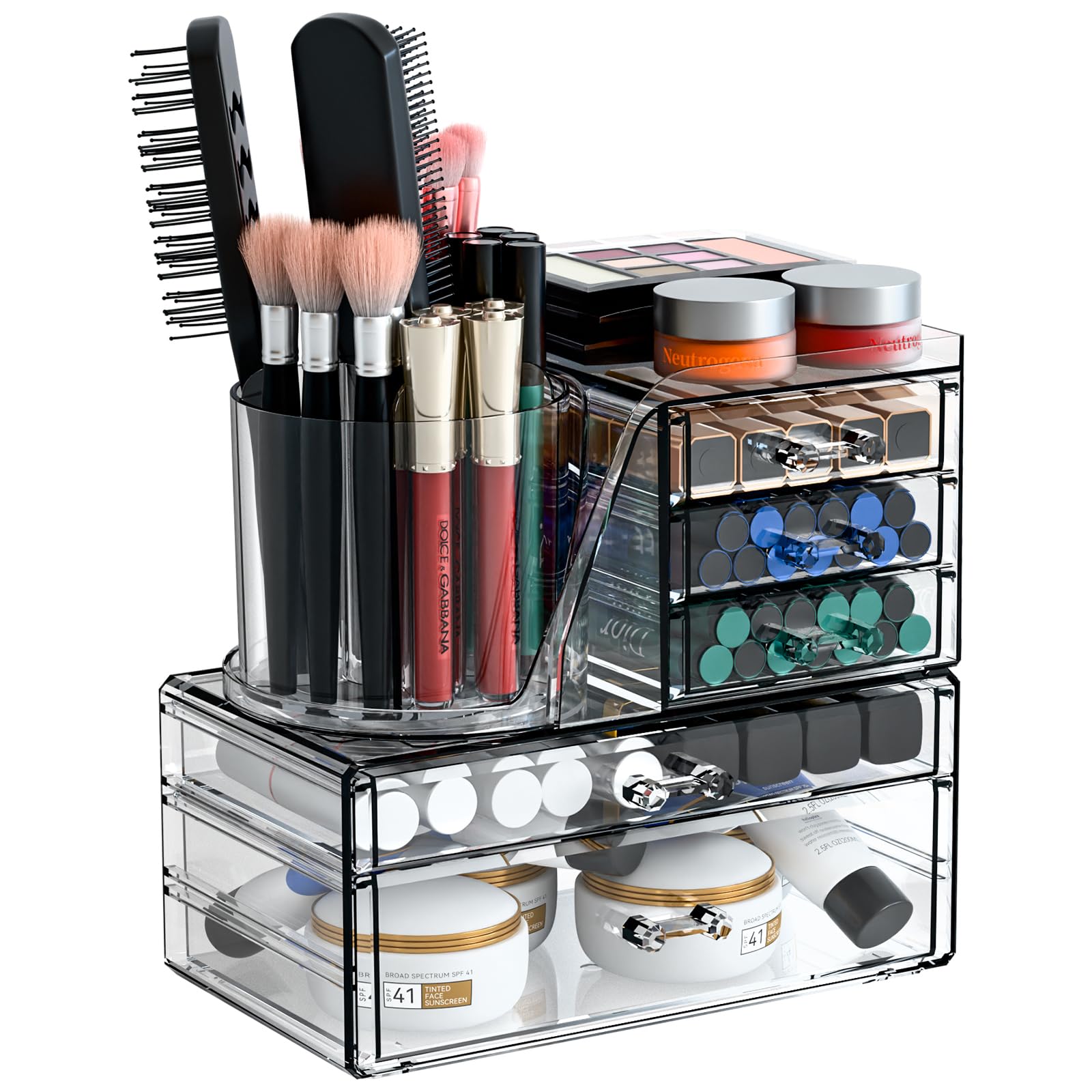 SuoXing durable modern design complements decor while organizing cosmetics