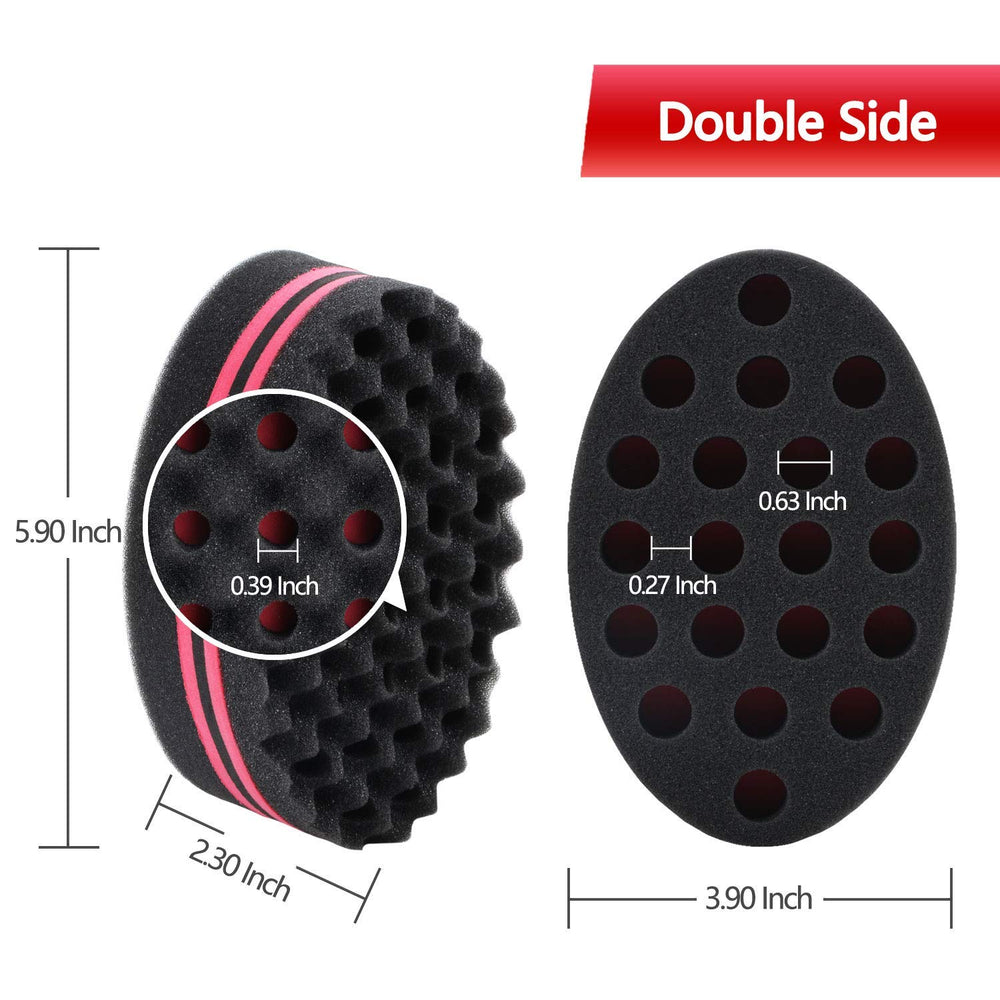 Supaze Magic Twist Sponge compact handheld design fits the palm for easy use