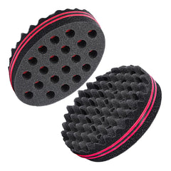 Supaze Magic Twist Sponge two sides for versatile styling and quick curl control