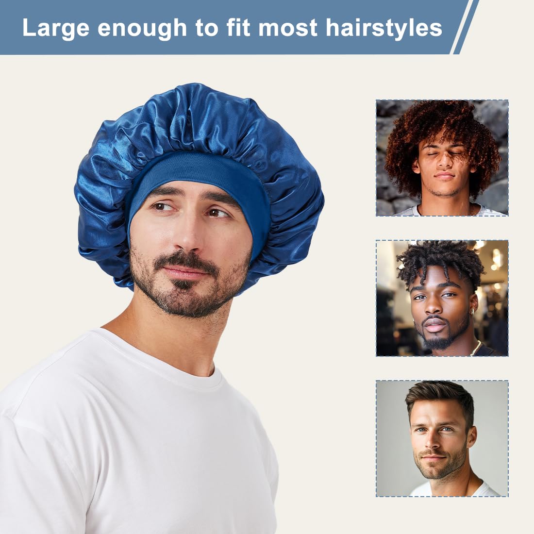 Supaze silk bonnet supports daily skincare and gentle hair care routines.