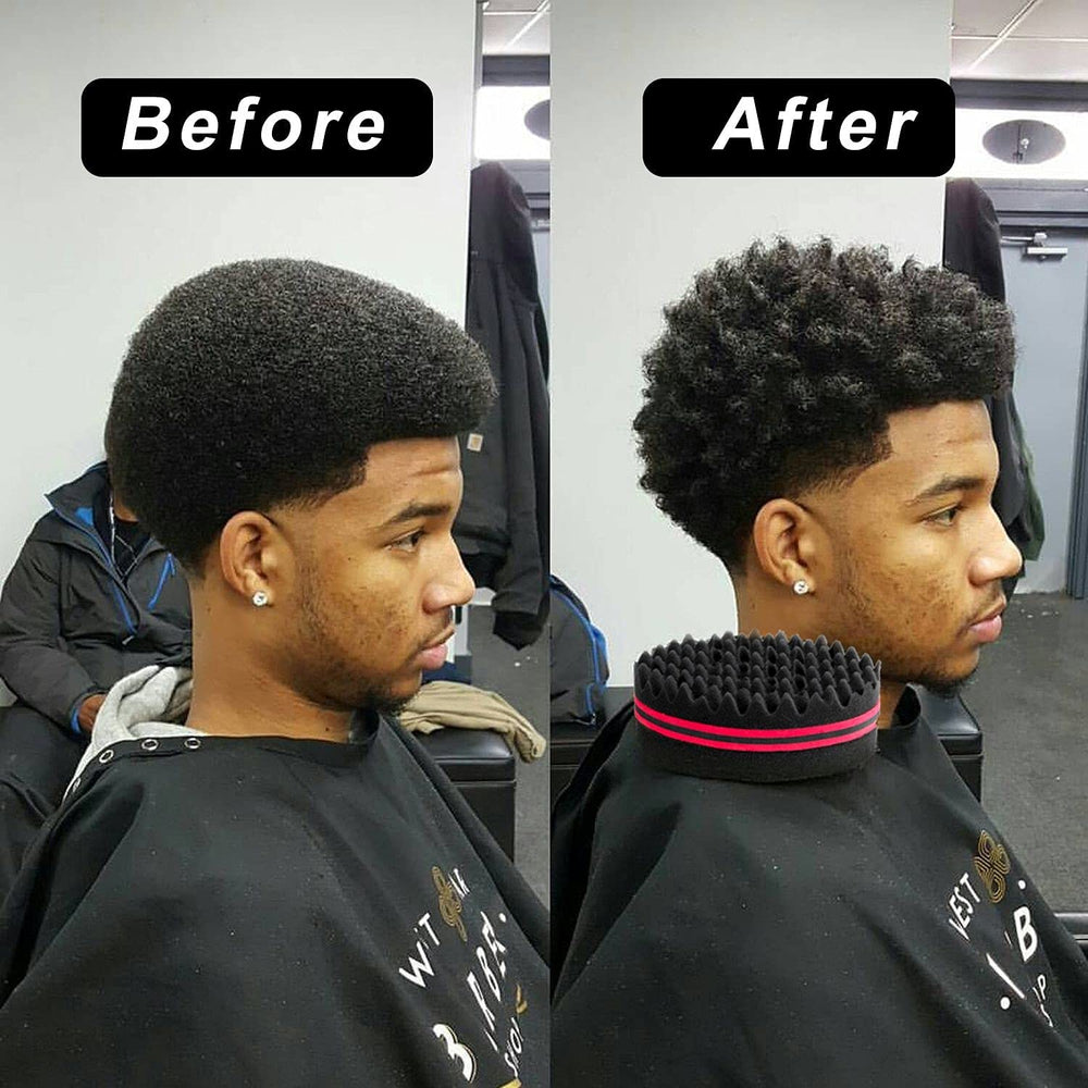 Supaze skin-friendly material protects scalp during styling sessions