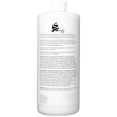 Super Star creme developer in use to achieve even color coverage with stability