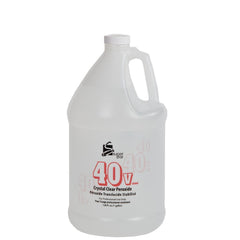 Super Star 40V peroxide bottle for professional bleaching, delivering fast, lighter results