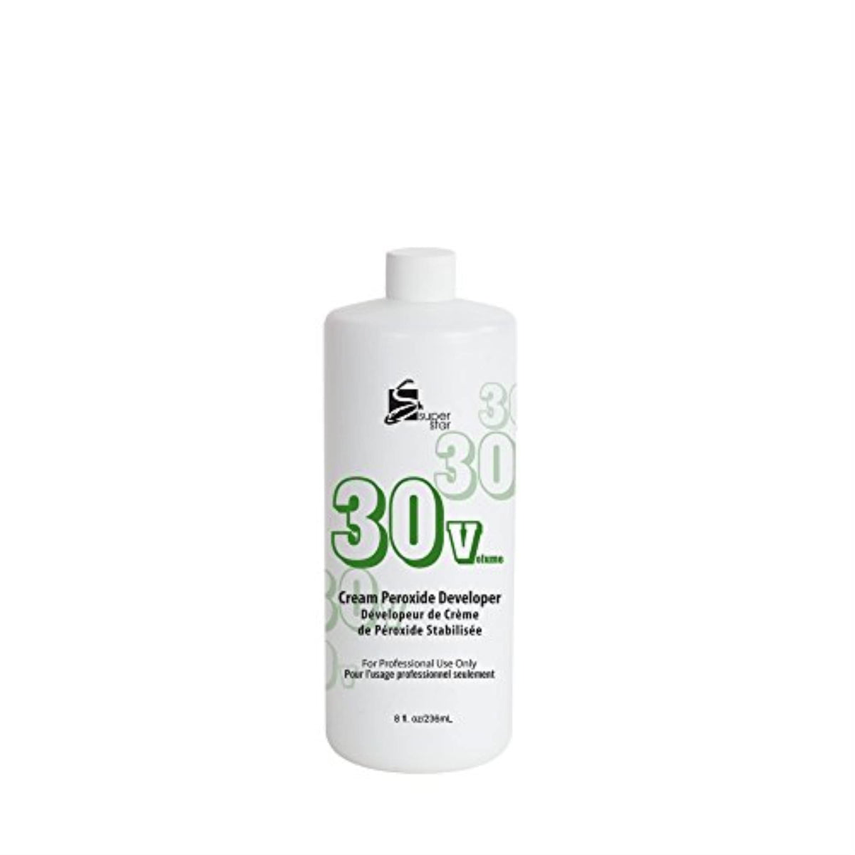 Super Star Cream Peroxide Developer 30 Volume for even color lift and reliable highlights.