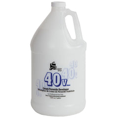 Super Star Stabilized Cream Peroxide 40v bottle for consistent lift.