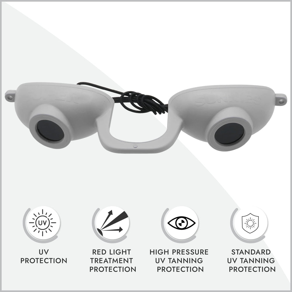 Super Sunnies EVO Flex adjustable elastic strap for secure wear