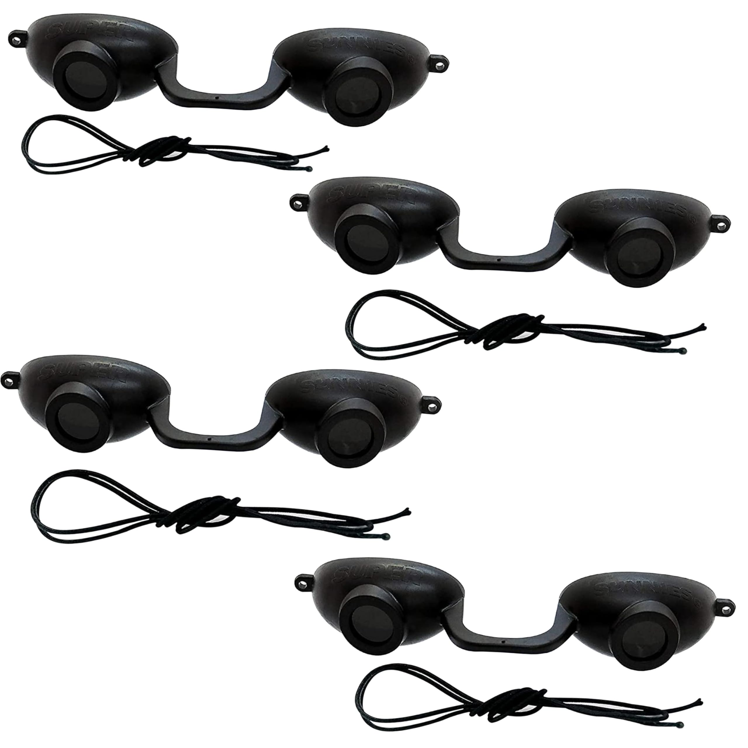 Super Sunnies EVO FLEX: gafas bronceado para salón, protección ocular segura y cómoda.