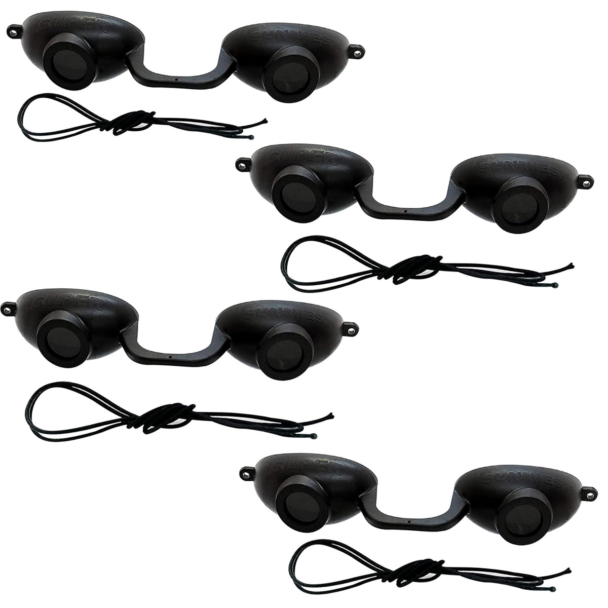Super Sunnies EVO FLEX: gafas bronceado para salón, protección ocular segura y cómoda.