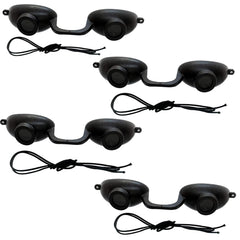 Super Sunnies EVO FLEX: gafas bronceado para salón, protección ocular segura y cómoda.
