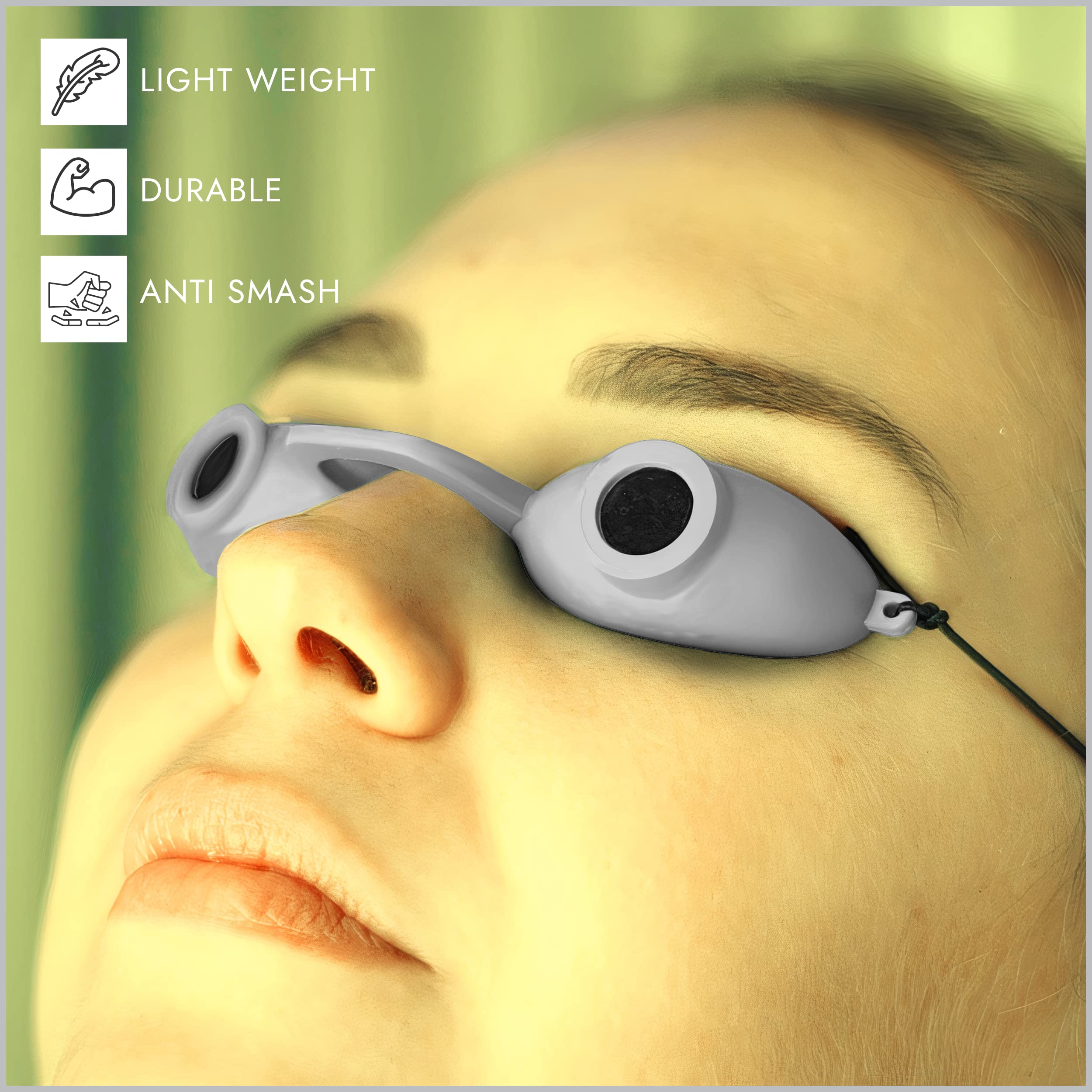 Super Sunnies EVO Flex versatile eyewear for tanning salons and booths