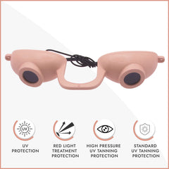 Adjustable strap detail on EVO Flex for secure wear