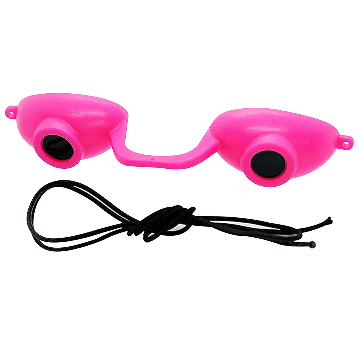 Super Sunnies Evo flexible UV eye protection goggles for tanning beds, comfortable all-day wear.