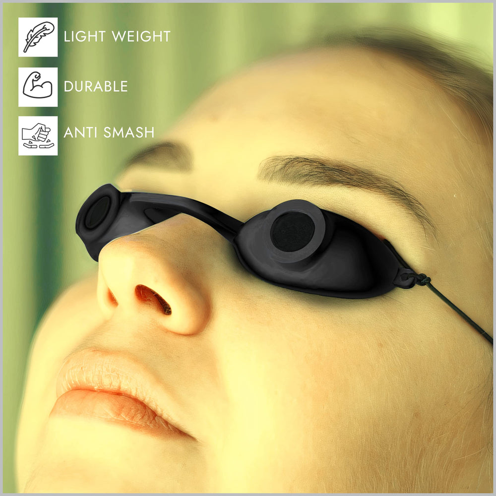 Super Sunnies Evo are proudly made in the USA with a black finish.