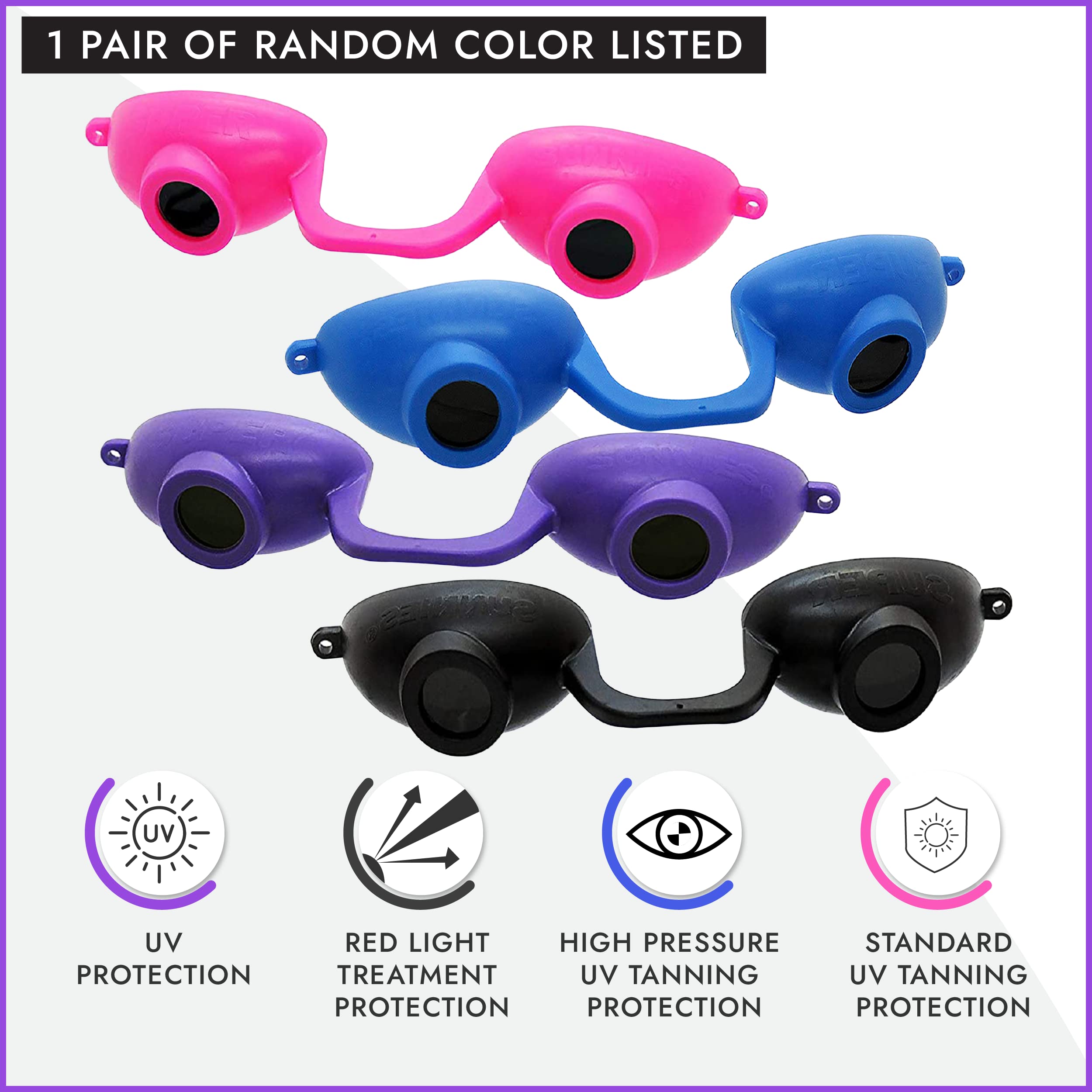Super Sunnies Evo side profile highlights slim eyecups for comfortable wear.
