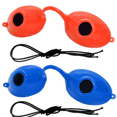 Gafas Super Sunnies UV con dos pares y colores aleatorios para bronceado.