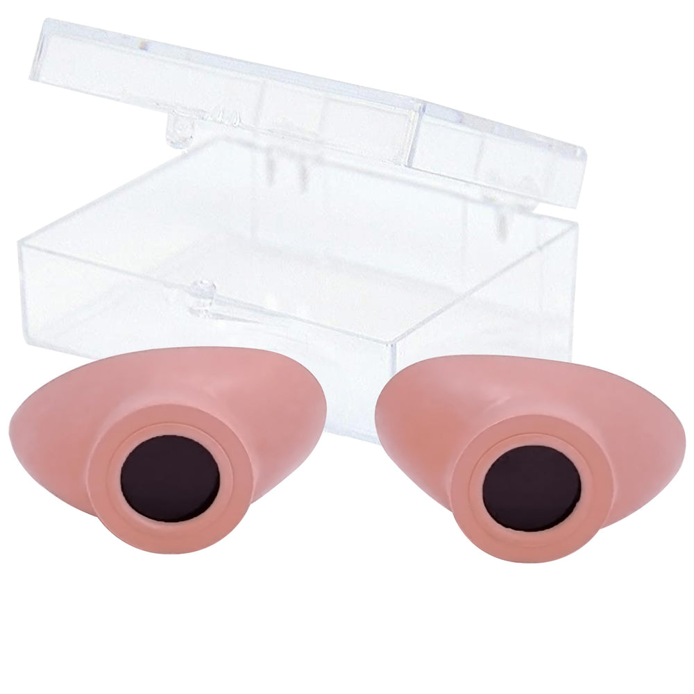 Super Sunnies Slim Flex UV eyeshields for tanning beds protect eyes during sessions.