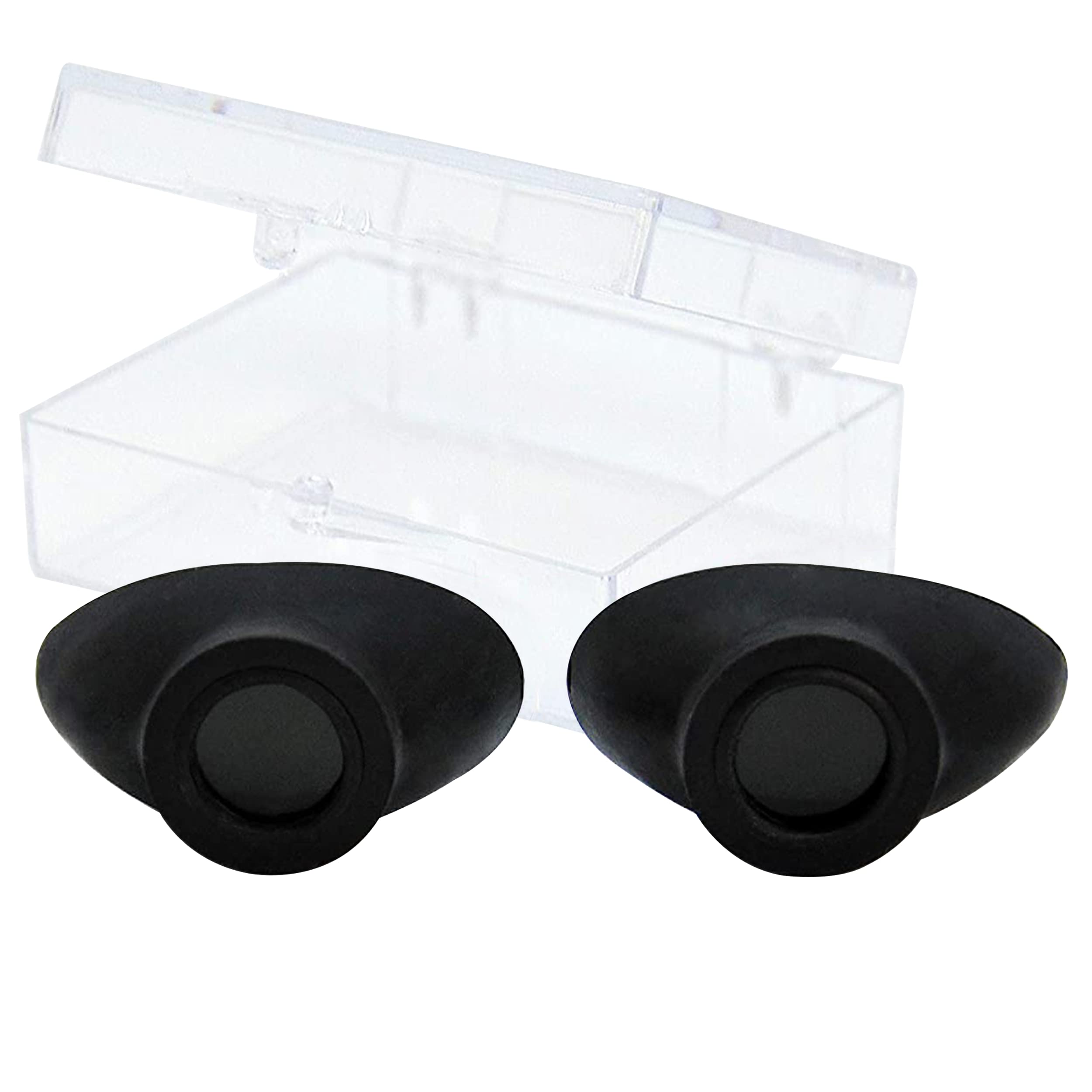 Super Sunnies Slim Flex UV eyeshields provide compact UV protection for tanning sessions.