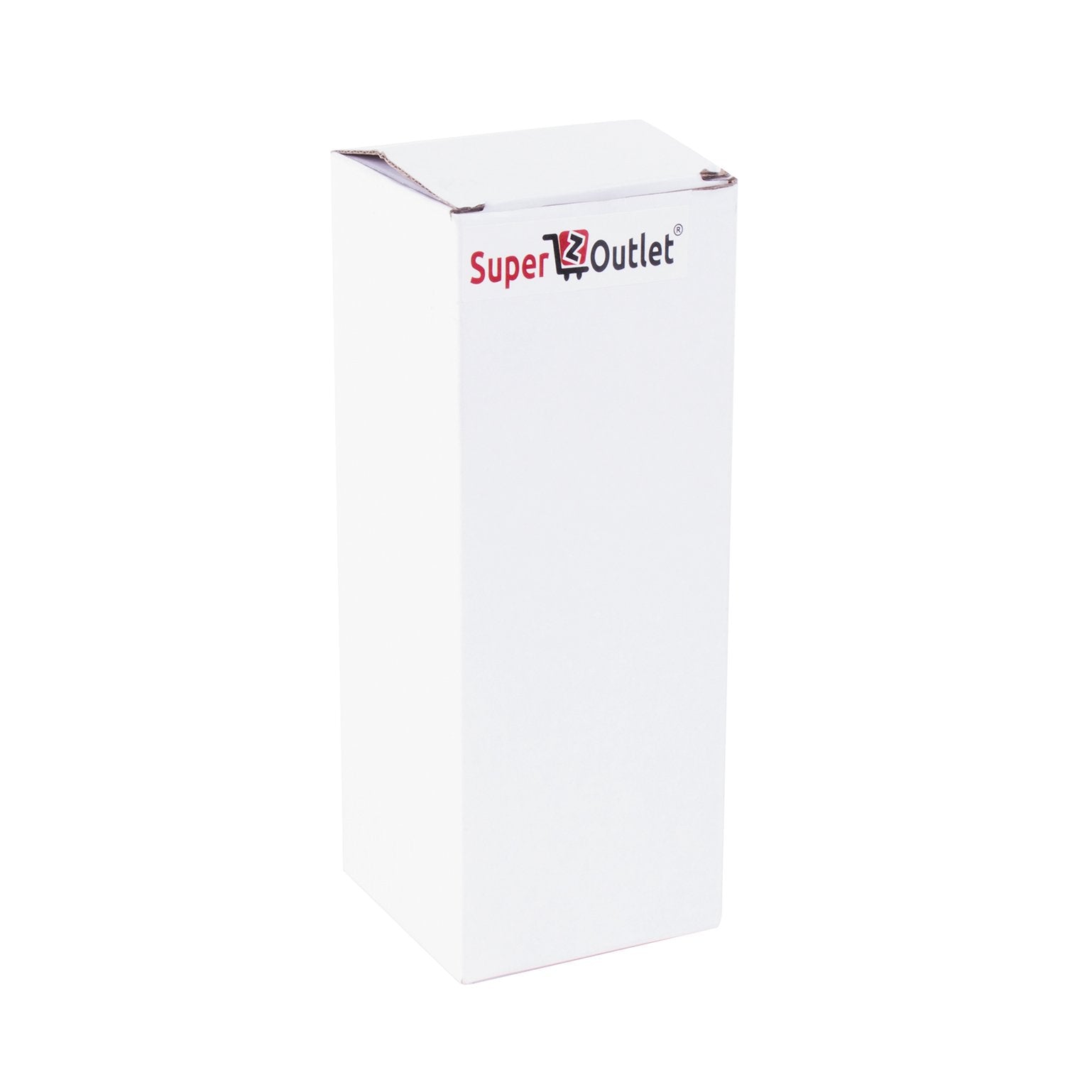 Super Z Outlet chic acrylic beauty organizer, top-down view.