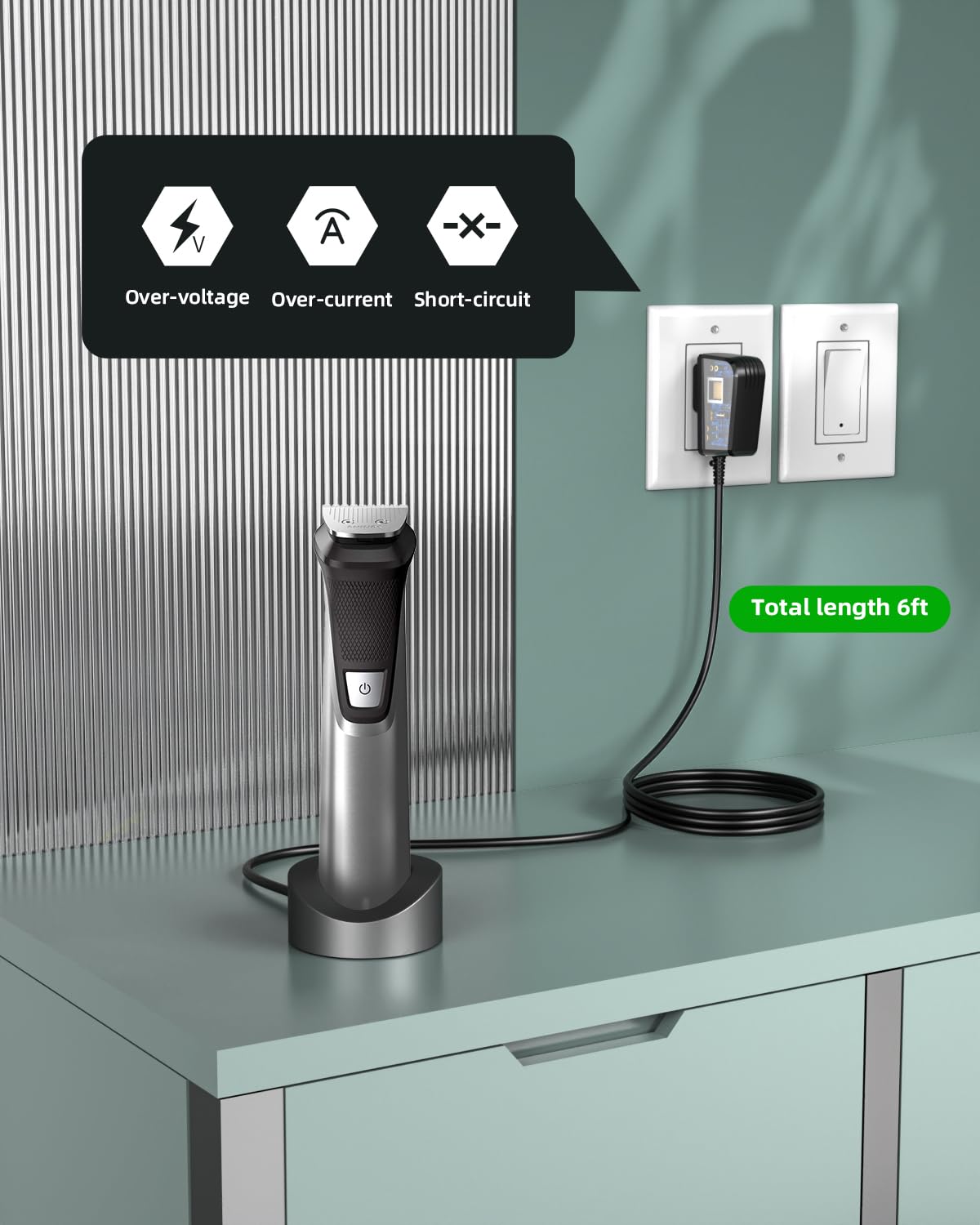 Note about old vs new versions for safe charging compatibility.