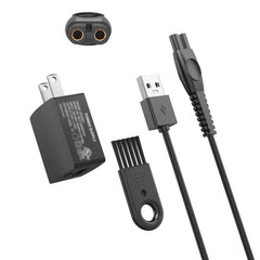 Superer 5V fast charger unit ready for safe, quick powering of Philips shavers