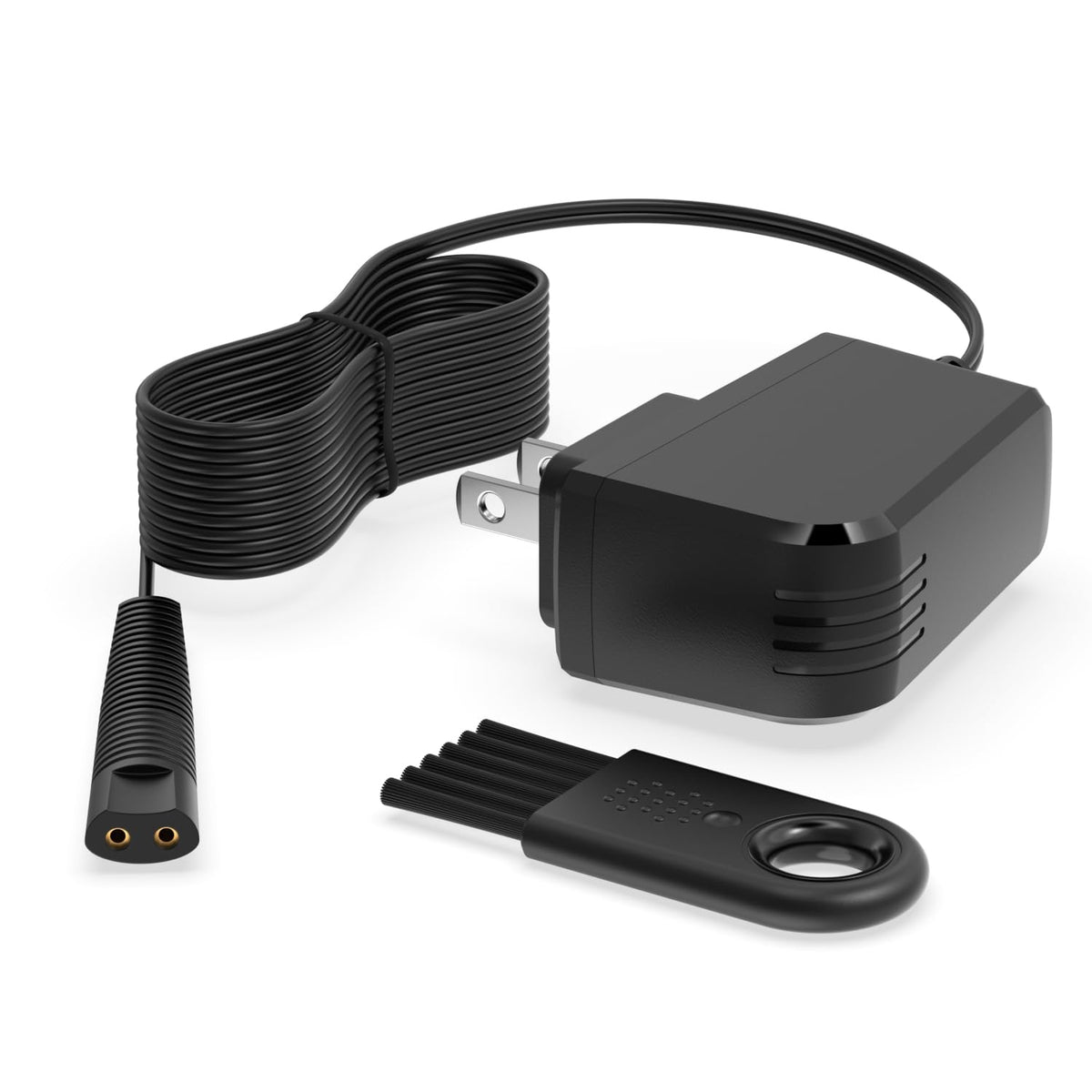 Superer Braun shaver 12V charger plugged for quick charging