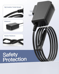 Superer Braun shaver wall power adapter for steady charging