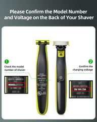 Two USB charging cables included for convenient charging at home or on the go.