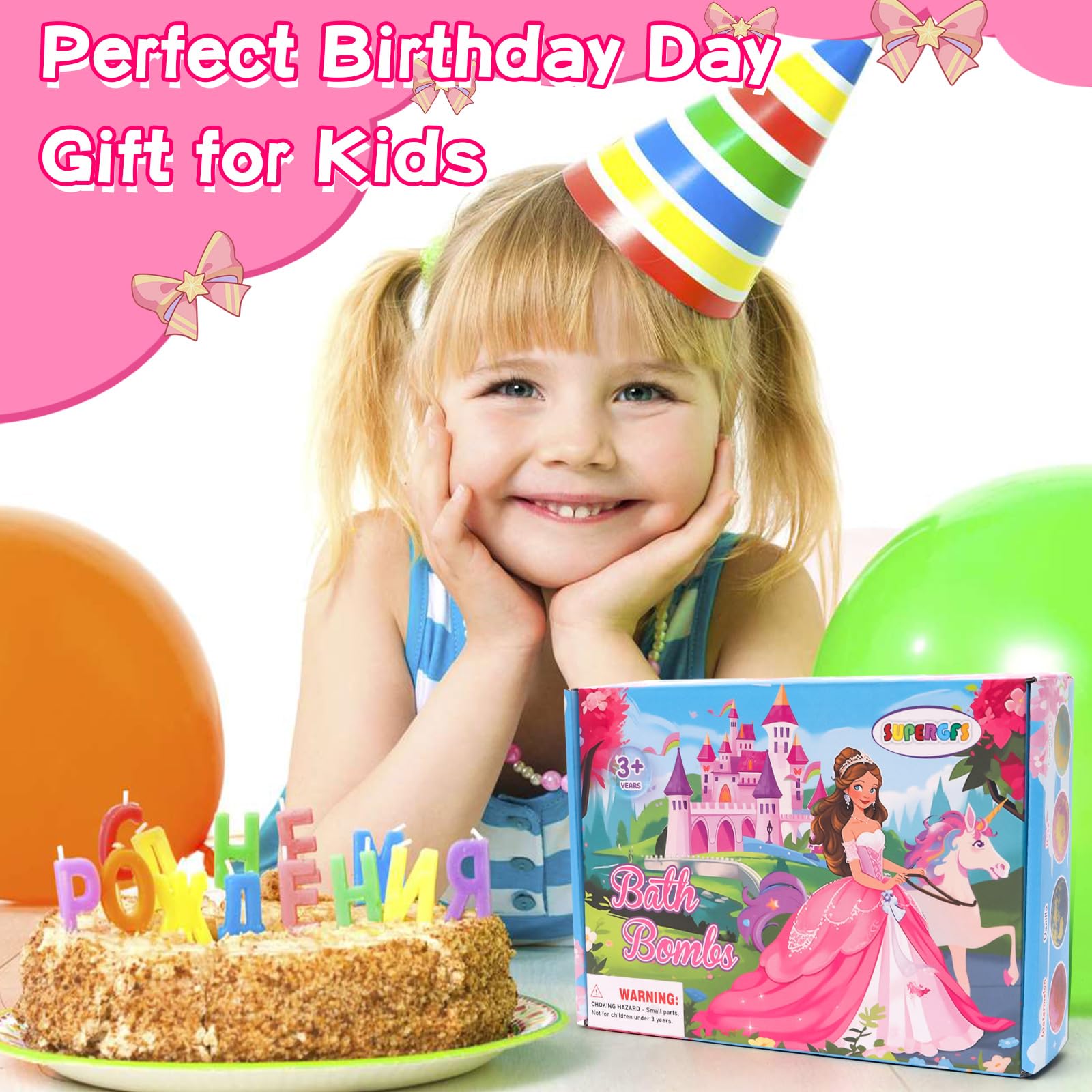 SUPERGFS gift box packaging makes a ready birthday present