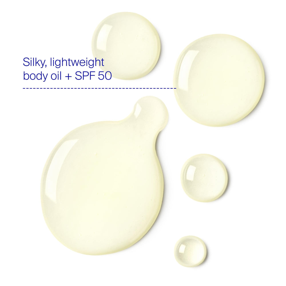 Close-up of spray nozzle delivering quick-absorbing, non-greasy sunscreen oil from Supergoop!