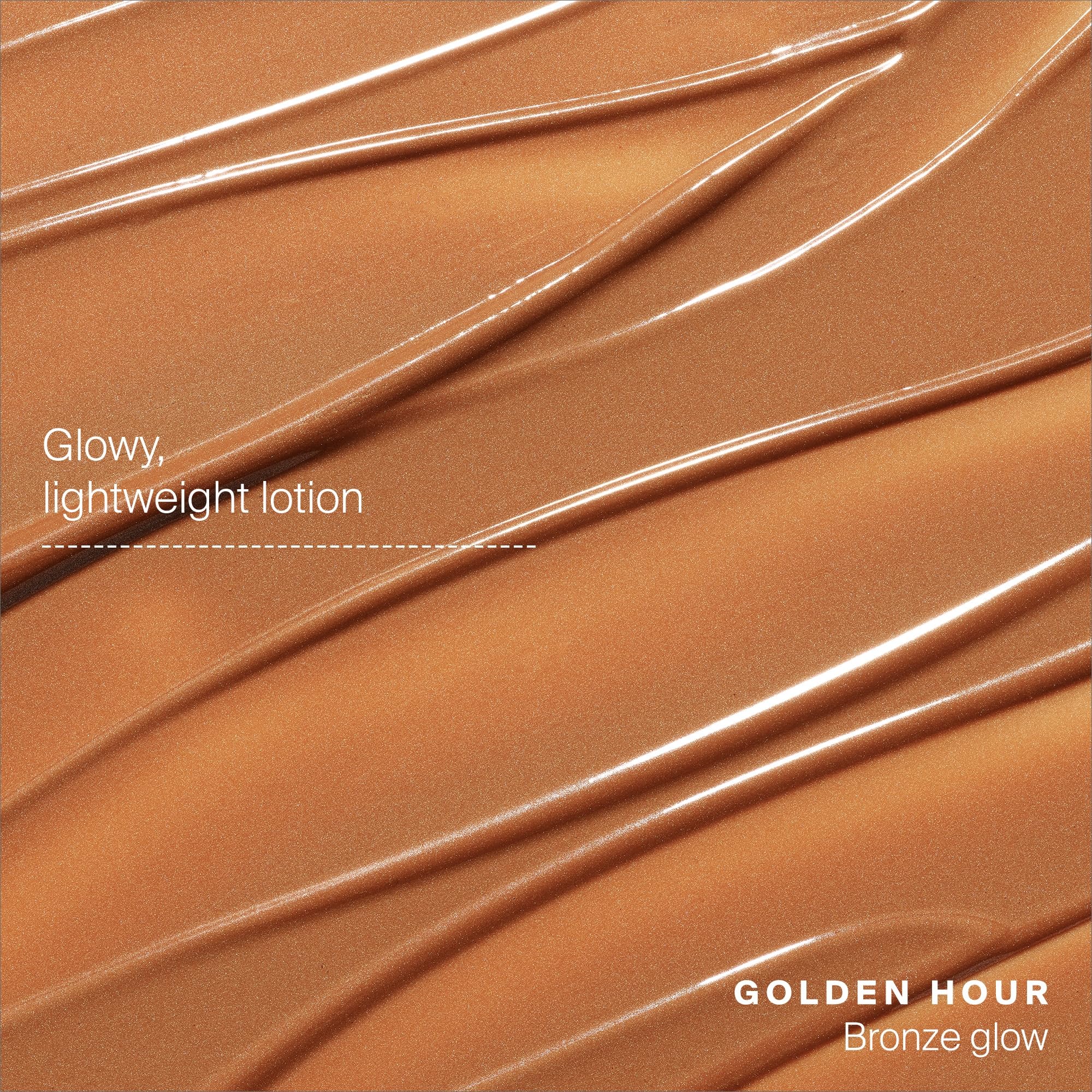 Applying Glowscreen Golden Hour for a hydrated, radiant base before makeup.