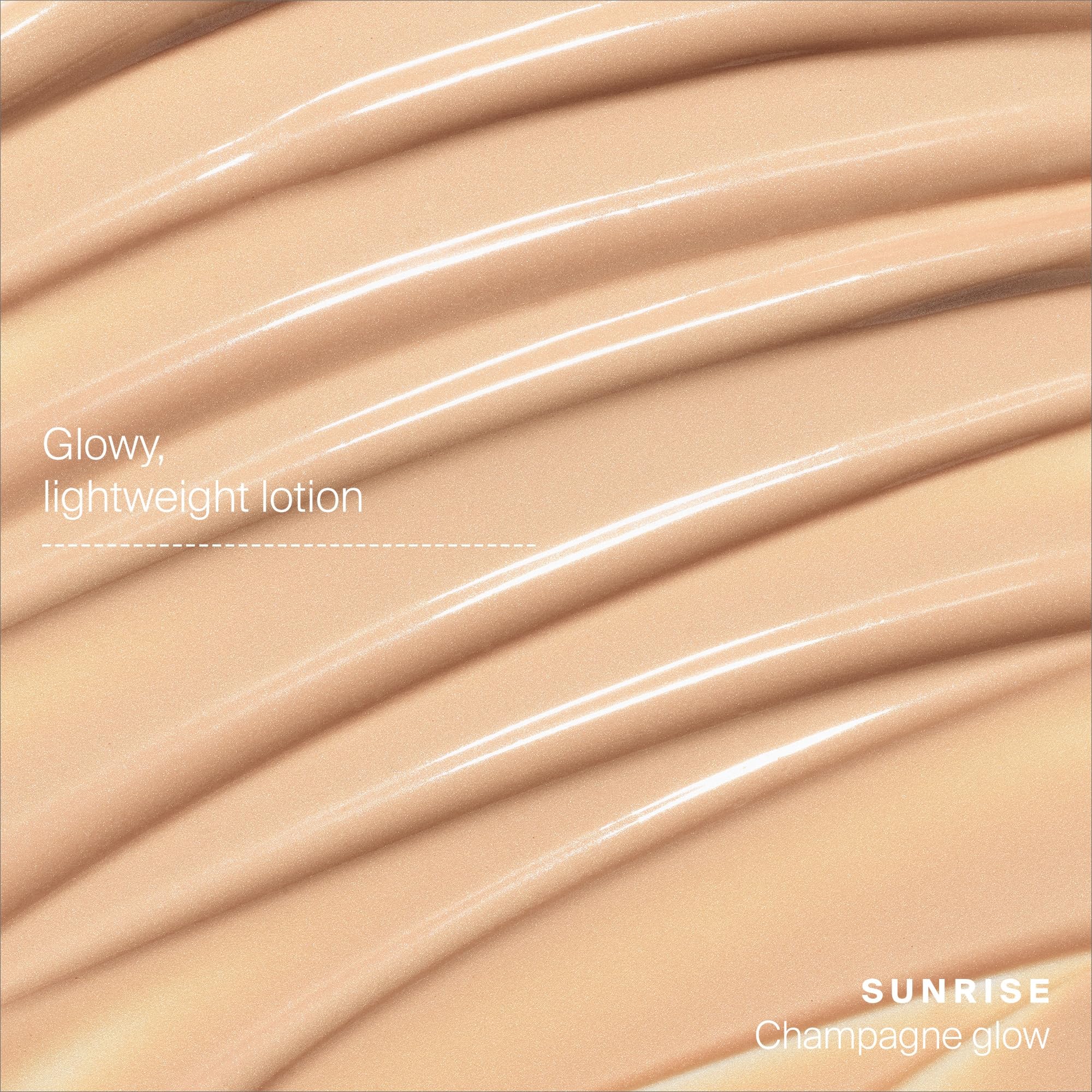 Supergoop Glowscreen Sunrise bottle showing SPF 40 protection and luminous finish