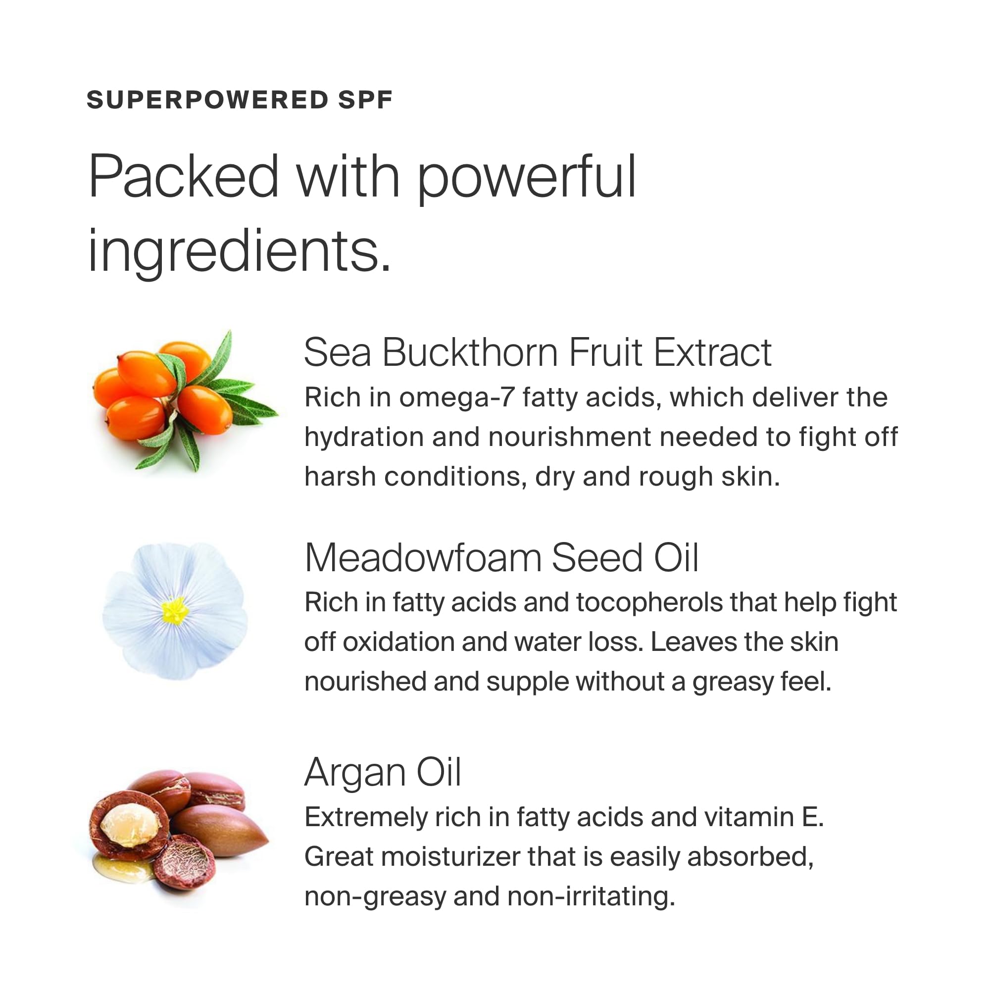 Supergoop Handscreen SPF40 being applied to dry hands for hydration and UV protection.