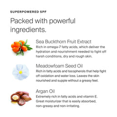 Supergoop Handscreen SPF40 being applied to dry hands for hydration and UV protection.
