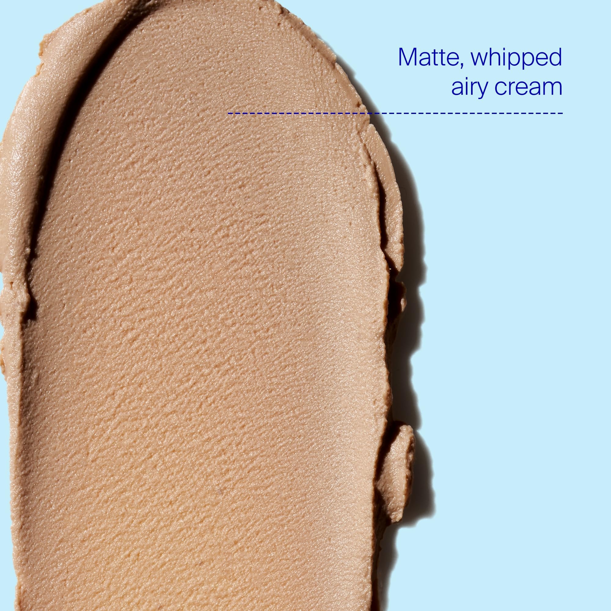Supergoop! Mineral Mattescreen being applied to skin for a smooth, matte finish.