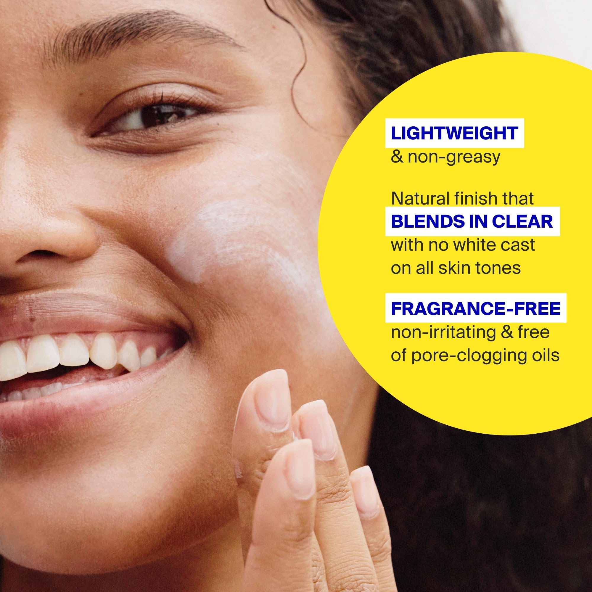 Textura ligera de Supergoop! PLAY SPF50 para aplicación suave.