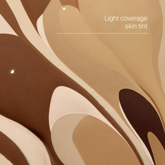 Protec(tint) blendable tint spread on skin showing a smooth, even finish.