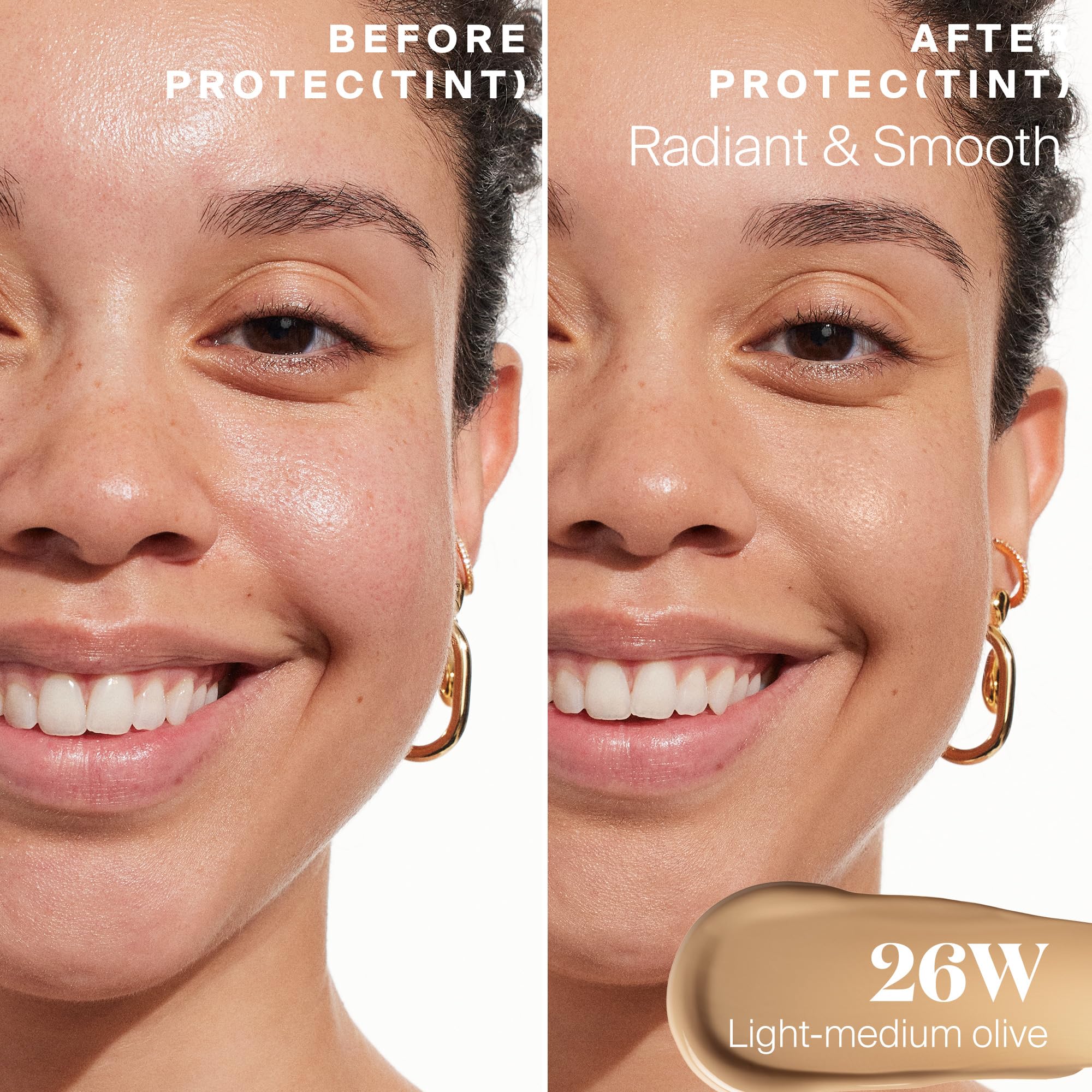 Close-up of Protec(tint) texture with cushiony, crease-resistant wear.