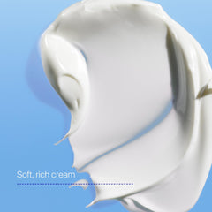 Step-by-step application of Superscreen before makeup or alone.
