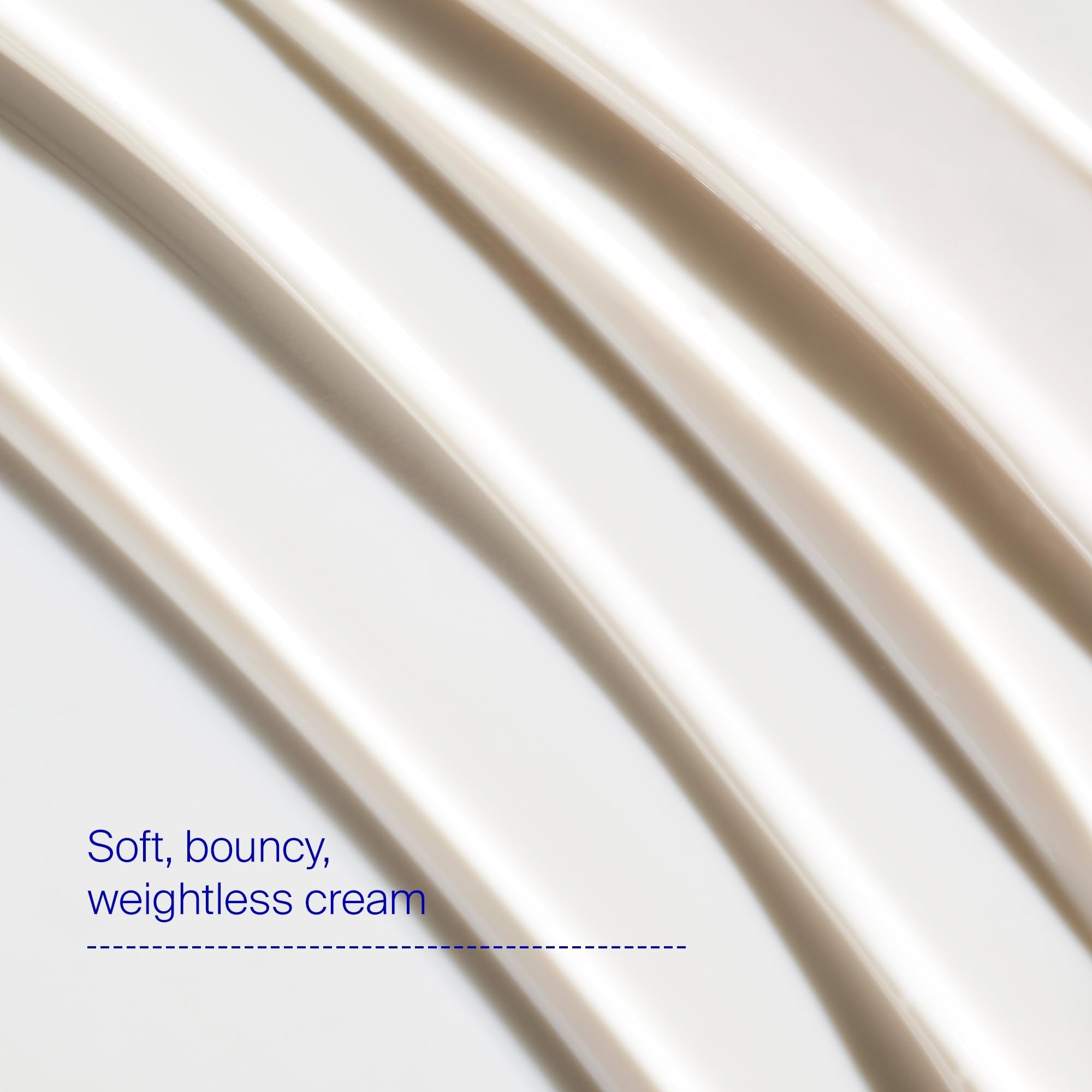 Supergoop! Triple Prep creamy texture suggests a smooth, comfortable skin feel.
