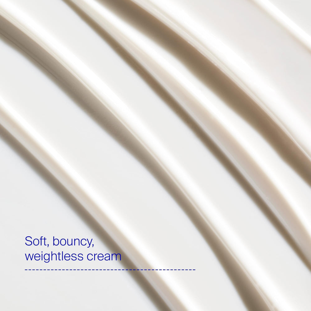 Supergoop! Triple Prep creamy texture suggests a smooth, comfortable skin feel.