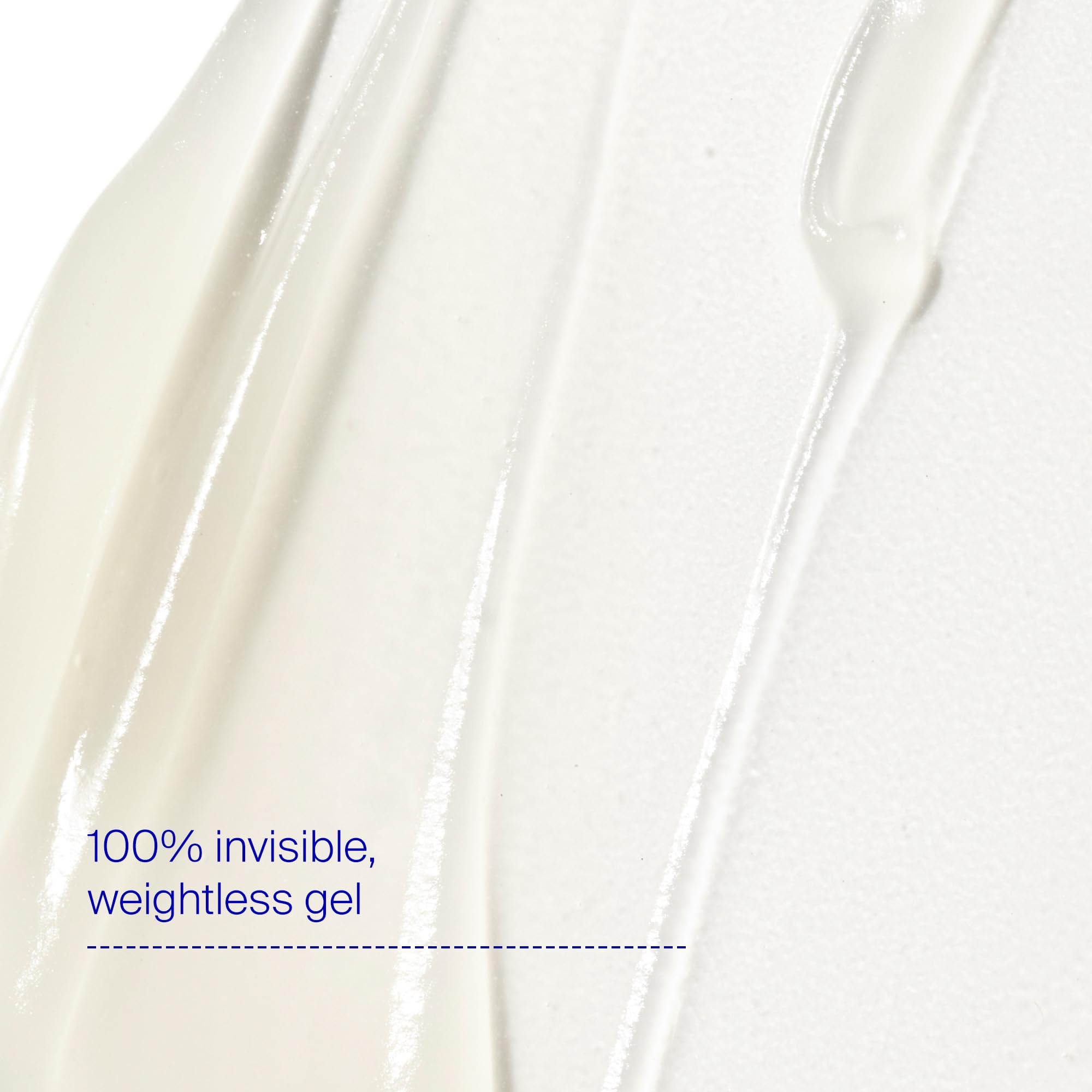 Supergoop! Unseen Sunscreen applied to the face for oil-free protection