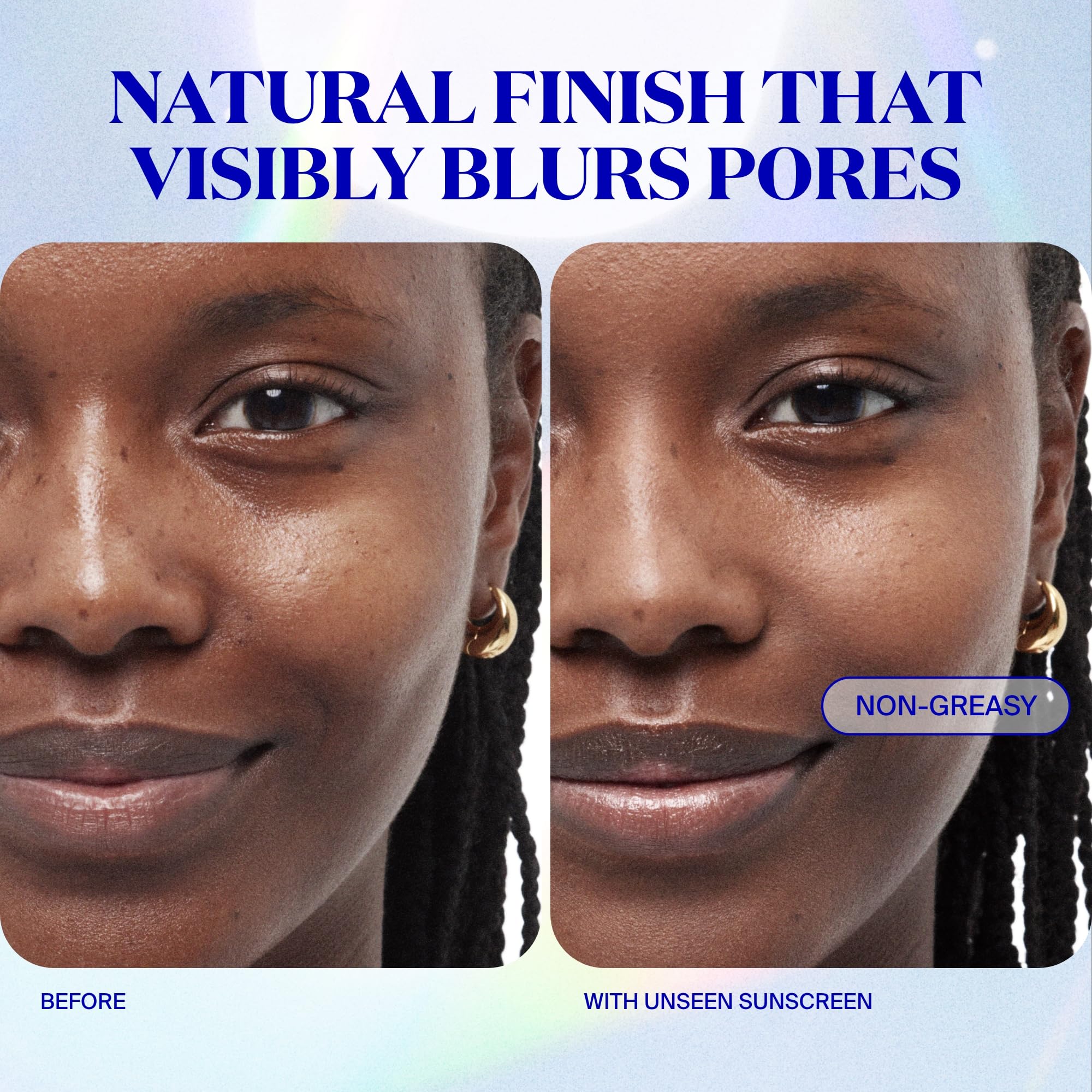 Supergoop! Unseen Sunscreen doubles as a makeup primer for lasting wear.