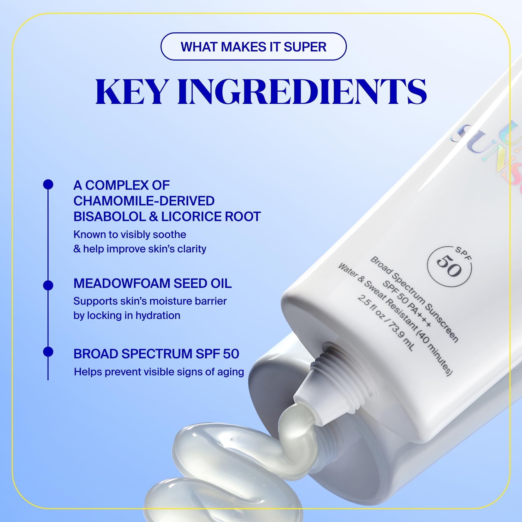 Supergoop! Unseen Sunscreen fragrance-free formula suits sensitive skin.