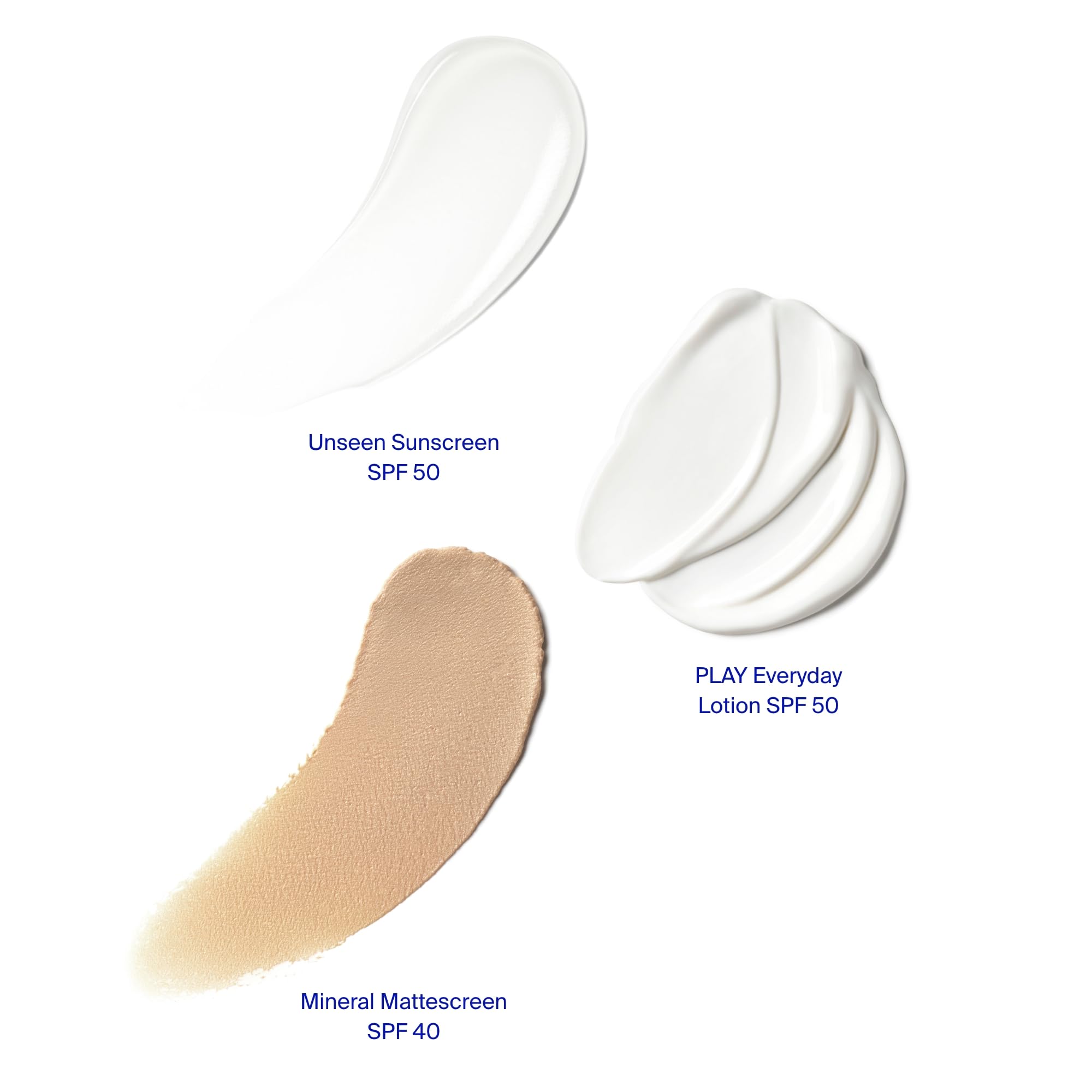 Supergoop Unseen Sunscreen SPF 40—sheer texture with a natural finish for any skin.